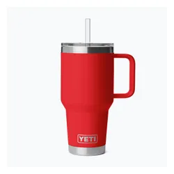 Kubek termiczny YETI Rambler Straw 1000 ml rescue red