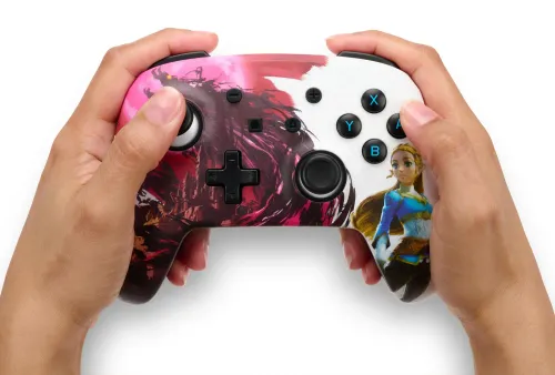 Pad PowerA Enhanced Zelda Blood Moon do Nintendo Switch Bezprzewodowy