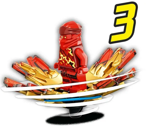 LEGO Ninjago Wybuch Spinjitsu Kai 70686