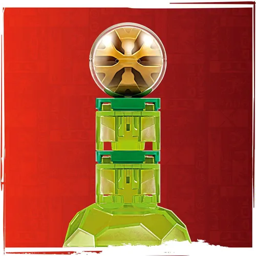 LEGO 71779 NINJAGO Smocza moc Lloyda — obrót spinjitzu