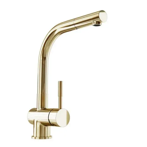 Bateria Globalo Lobio Złoty jasny Mosiądz/Pvd