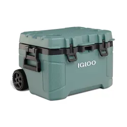 Lodówka turystyczna Igloo Trailmate 52 Roller 49 l spruce/obsidian grey