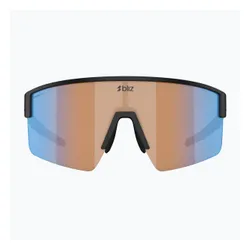 Okulary przeciwsłoneczne Bliz P004 Small Nano Optics Nordic Light matte black/coral/orange blue multi