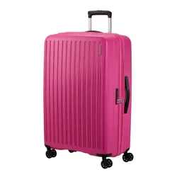 Большой чемодан American Tourister Rejoy - hawaiian pink