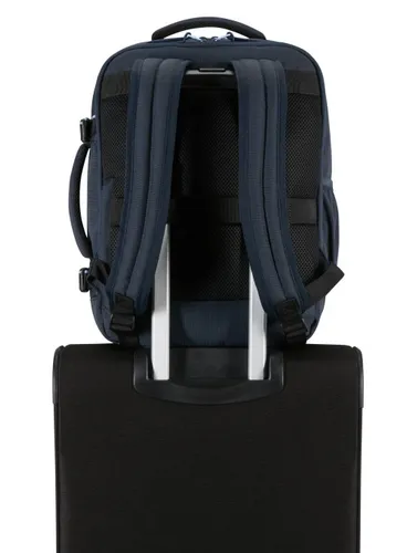 Рюкзак American Tourister Take2Cabin S/M Sport, темно-синий