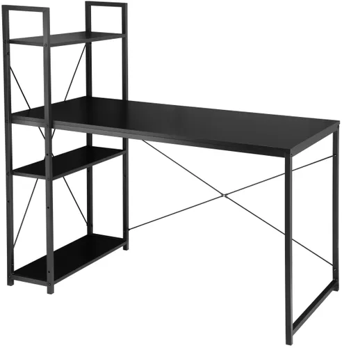 Biurko LOFTINSPIRED Trosa Czarny