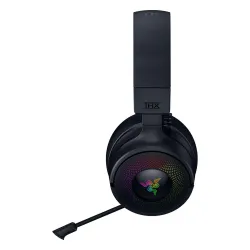 Słuchawki bezprzewodowe z mikrofonem Razer Kraken V4 Nauszne Czarny