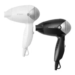 Suszarka BOMANN HT 8002 CB Czarny 1200W