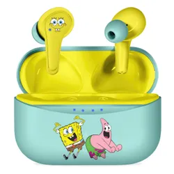 Słuchawki dokanałowe OTL SpongeBob SquarePants Turkusowo-żółty