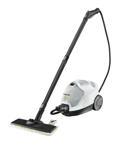 Myjka parowa Karcher SI 4 EasyFix Home Line 1.512-637.0 2000W - Zestaw z Żelazkiem, Stanowisko do Prasowania