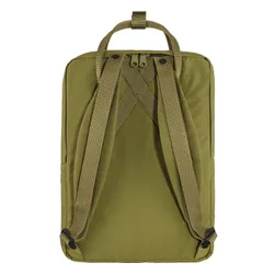 13 Dizüstü Bilgisayar için Fjallraven Kanken Sırt Çantası-foliage green