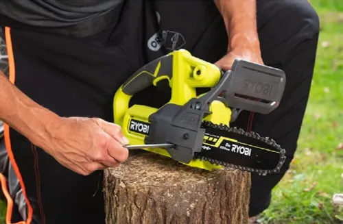 Piła łańcuchowa akumulatorowa RYOBI 18V RY18CS20A-120P 2Ah