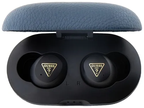 Słuchawki dokanałowe GUESS GUTWSPGTSPSB Wodoodporne Niebieski