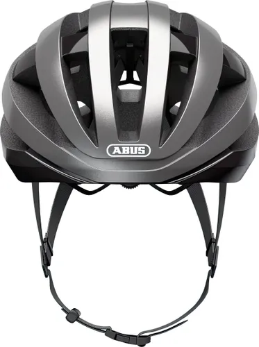 Kask rowerowy ABUS Viantor Szary Szosowy (rozmiar S)