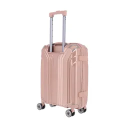 Walizka kabinowa Travelite Elvaa Trolley S - rose gold