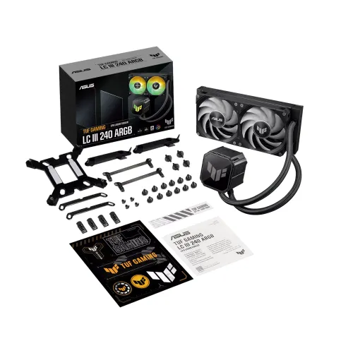 Chłodzenie ASUS TUF Gaming LC III 240 ARGB Czarny