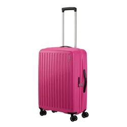 Чемодан American Tourister Rejoy среднего размера - hawaiian pink