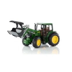 BRUDER Pojazd Traktor John Deere 6920 z ładowarką czołową