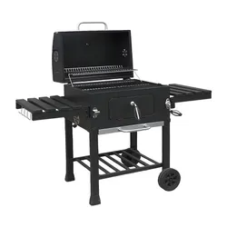 Grill węglowy VELACO VL17 Czarny