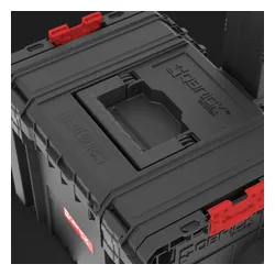 Mobilna skrzynia QBRICK System PRO Cart 2.0 Czarna SKRWQCPRO2CZAPG001