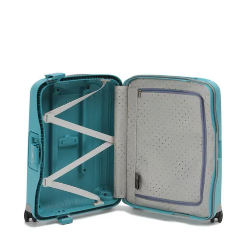 Mała Twarda Walizka Samsonite S'Cure 49539-1012-1BEU Aqua Blue