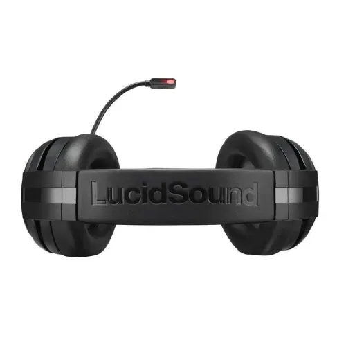 Pad Subsonic SA5716-1 Wireless LED Controller Black do PS5, PC Bezprzewodowy Czarny + Słuchawki LucidSound LS10P