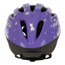 Kask rowerowy HUFFY Kraina Lodu Fioletowy dla Dzieci (rozmiar S/M)
