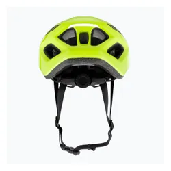 Kask rowerowy MET Miles yellow glossy