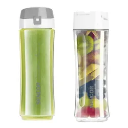 Blender kielichowy SENCOR SBL 2210WH (Sportowy) + 2 bidony w komplecie