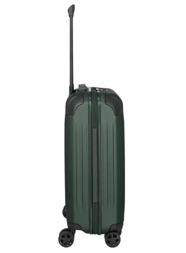 Walizka kabinowa Travelite Dynamiic - green