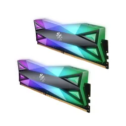 Pamięć RAM Adata XPG Spectrix D60G RGB DDR4 16GB (2 x 8GB) 4133 CL19