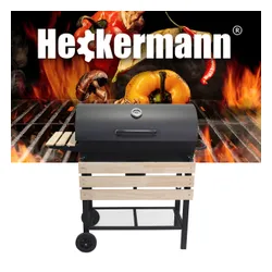 Grill węglowy Heckermann
