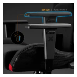 Fotel DIABLO CHAIRS X-One 2.0 Prime Czarny