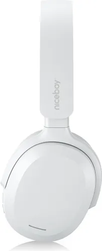 Słuchawki nauszne NICEBOY Sora Biały