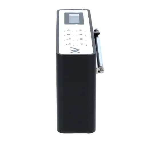 Radioodbiornik Opticum Sound Path Lite Radio FM Internetowe Wi-Fi Bluetooth Czarny