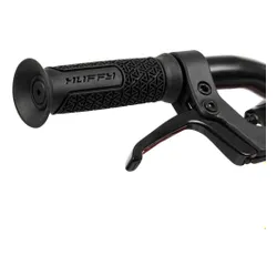 Rower dziecięcy HUFFY Literide Kids 16 cali dla chłopca Pomarańczowo-czerwony