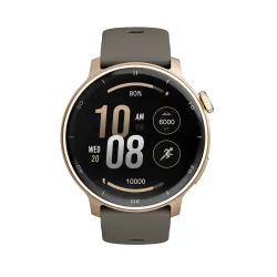 Smartwatch STELIO Activ Funkcje AI 46mm GPS Złoty