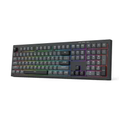 Klawiatura membranowa Redragon K518-RGB-GB Crux Czarny