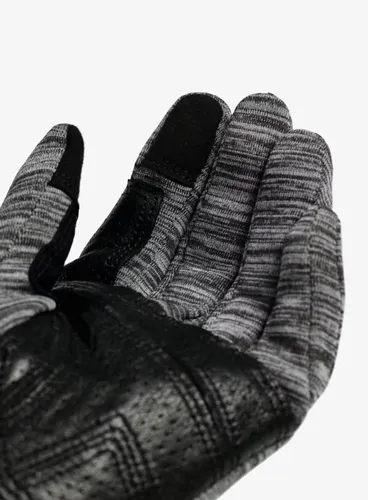 Rękawice narciarskie Ortovox Freeride 3 Finger Glove Pro - black raven