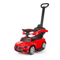 Jeździk Mercedes 4w1 chodzik, pchacz c-class 63 amg, jeździdełko dla dzieci, autko