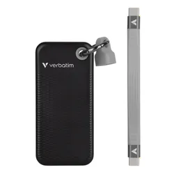 Dysk VERBATIM Pocket 1TB SSD Czarno-szary