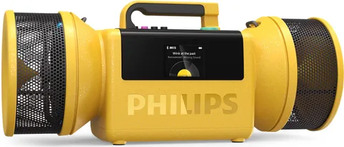 Głośnik mobilny PHILIPS TAMS80Y/00 Żółto-czarny