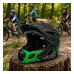Kask rowerowy dla dziecka rozmiar M, dziecięcy motor dzieci motocyklowy