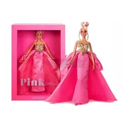 LALKA BARBIE Signature lalka kolekcjonerska Barbie Pink Collection Doll 5. HJW86