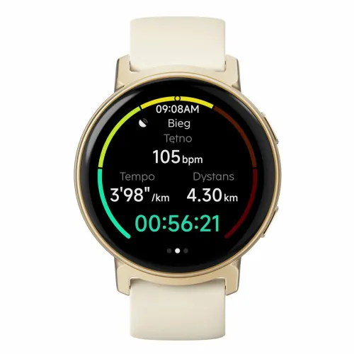 Smartwatch Hama 7020 43mm GPS Złoty