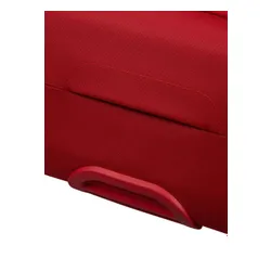 Большой расширяемый чемодан Samsonite Airea-hibiscus red