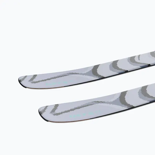 Narty zjazdowe Salomon QST 100 cosmic sky/dark grey/neon blue