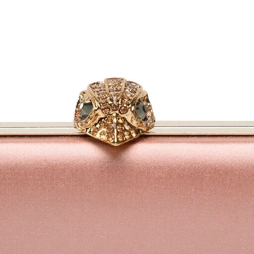 Kurt Geiger Kensington Clutch Bag 9544324759 Blush