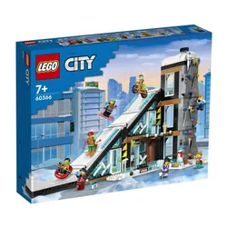 LEGO City 60366 Kayak ve Dağcılık Merkezi