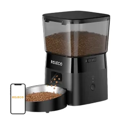 Dozownik Rojeco Pet Feeder WiFi 2l